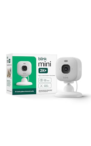 Mini 2K+ Indoor Smart Security Camera - Wit