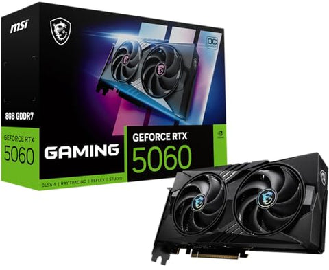 MSI GeForce RTX 5060 Gaming OC 8GB GDDR7 videokaart