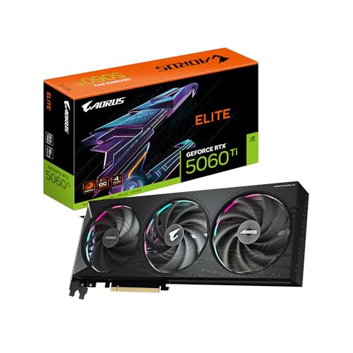 Aorus GeForce RTX 5060 Ti ELITE 16GB GDDR7