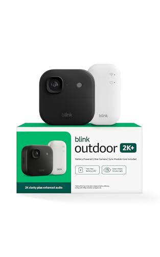 Outdoor 2K+ Wireless Smart Security Camera