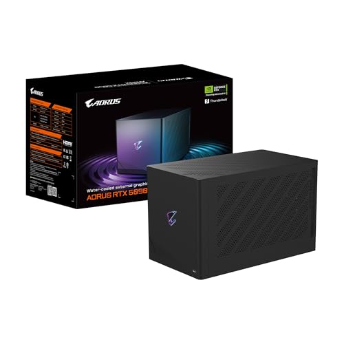 AORUS GeForce RTX 5090 AI BOX 32GB GDDR7 eGPU