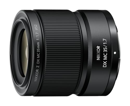 Nikkor Z DX MC 35mm f/1.7 Lens