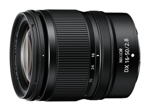 Nikkor Z DX 16-50mm f/2.8 VR Lens