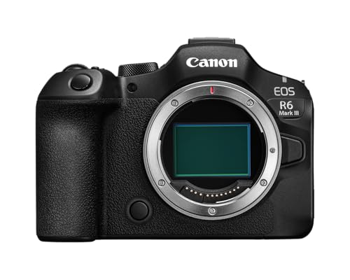 EOS R6 Mark III (Body) Systeemcamera