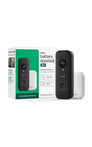 Battery Doorbell 2K+ Smart Video Doorbell - Zwart