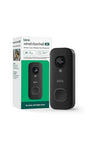 Wired Doorbell 2K+ Smart Video Doorbell - Zwart