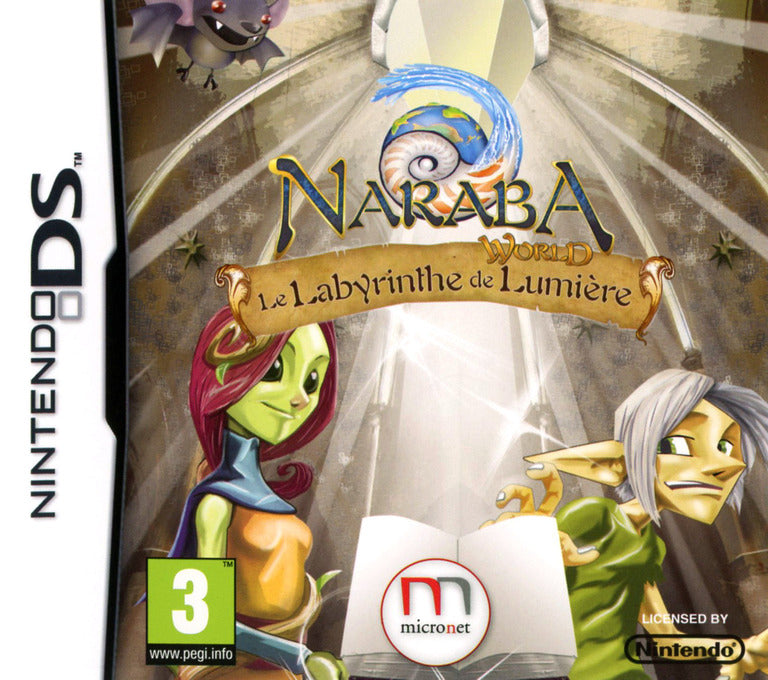 Naraba's World: Labyrinth of Light