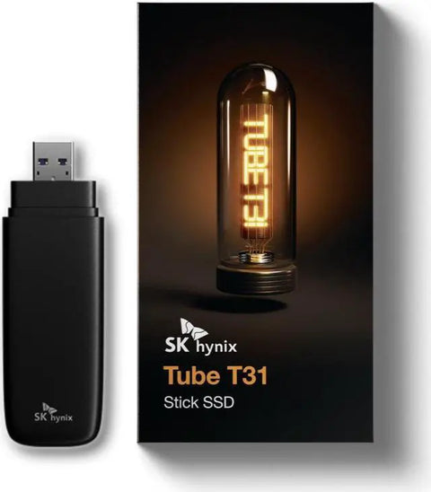 Tube T31 1TB External USB SSD