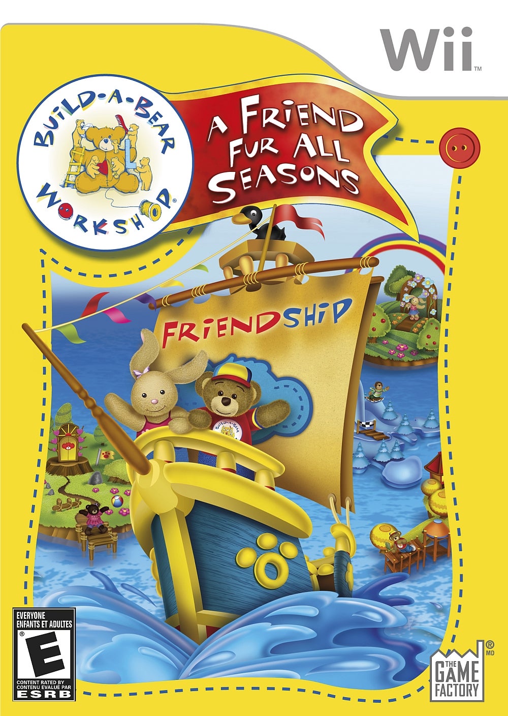 Build-A-Bear Workshop: A Friend Fur All Seasons