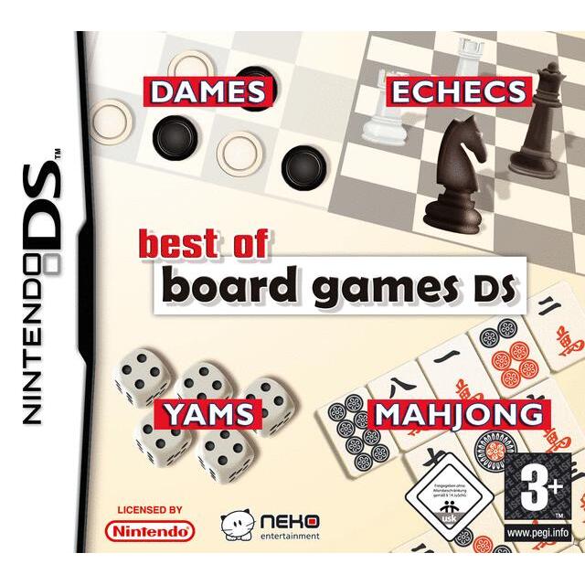 Best Of Board Games DS
