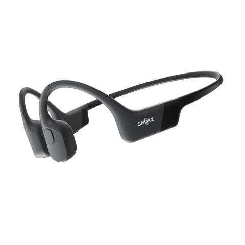 Shokz OpenRun bone conduction koptelefoon zwart