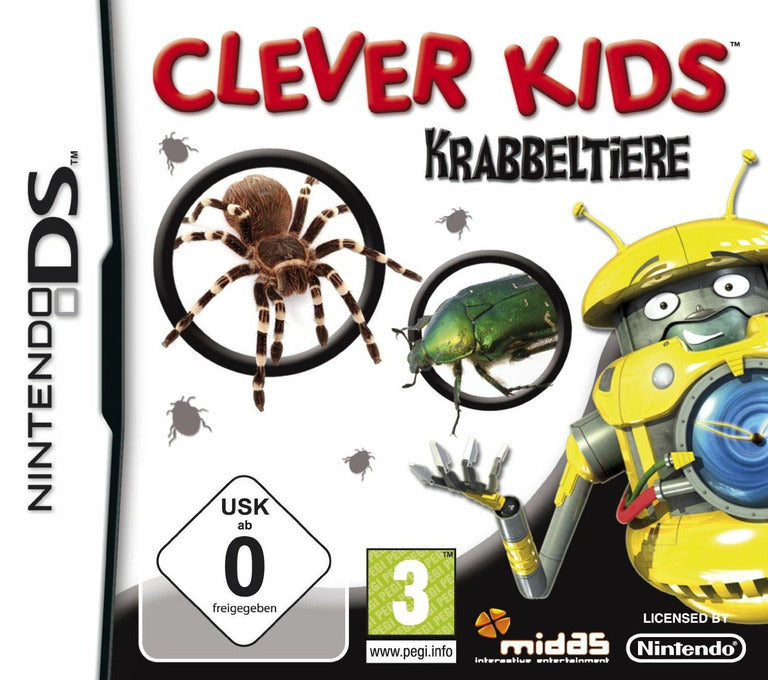Clever Kids: Creepy Crawlies