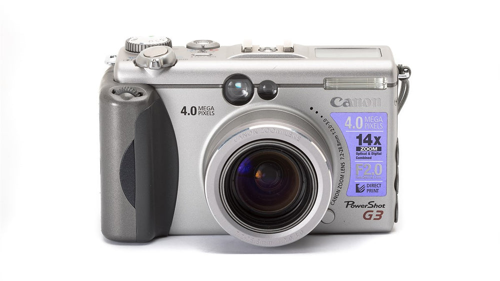 Canon PowerShot G3 - Compact Camera