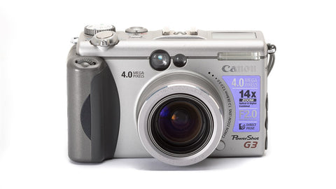 Canon PowerShot G3 - Compact Camera