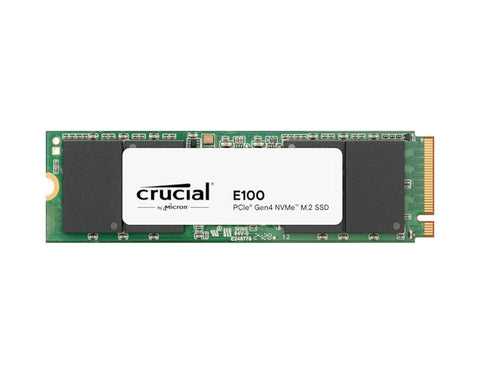 Crucial E100 1TB PCIe Gen4 NVMe M.2 2280 SSD