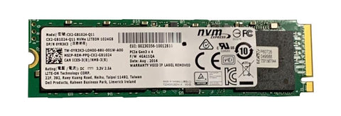Lite-On CX2-GB1024-Q11 1TB 2280 NVMe M.2 SSD
