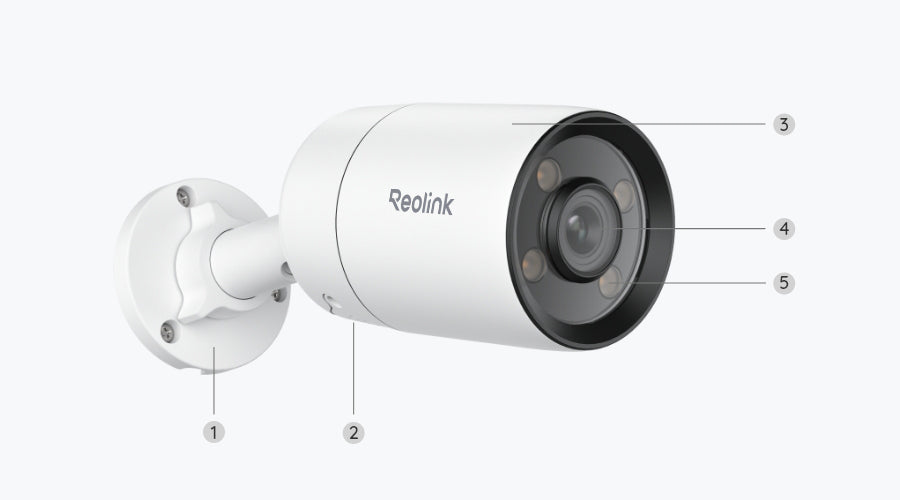 CX410 PoE 2K ColorX Bullet Camera