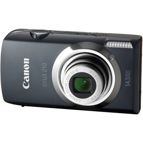 Canon IXUS 210 - Compact Camera