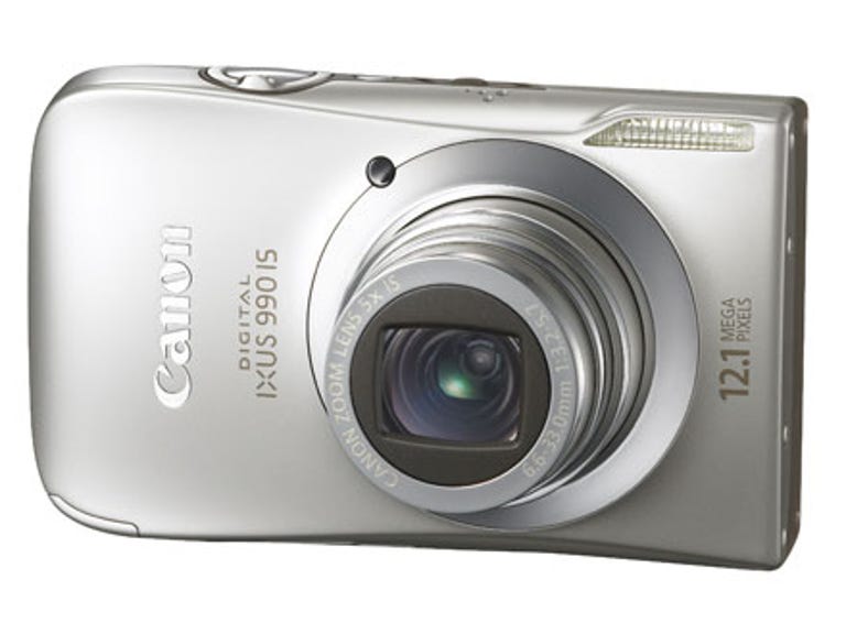 Canon IXUS 990 IS - Compact Camera