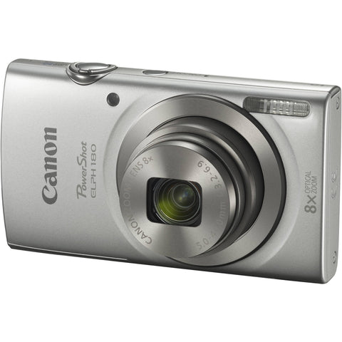 Canon PowerShot ELPH 180 - Compact Camera