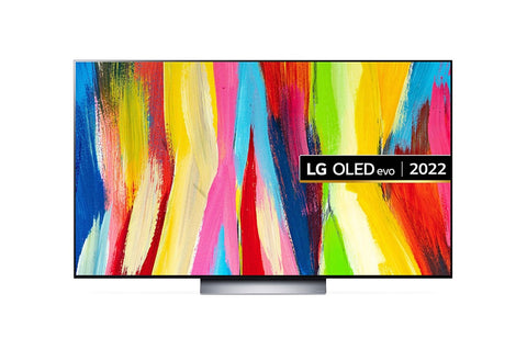 LG OLED77C24LA 77 inch Evo C2 4K UHD Smart OLED TV