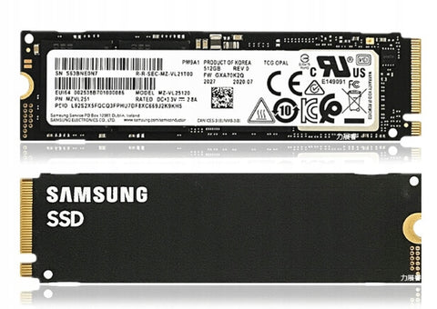 Samsung PM9A1 MZ-VL25120 512GB M.2 2280 NVMe SSD