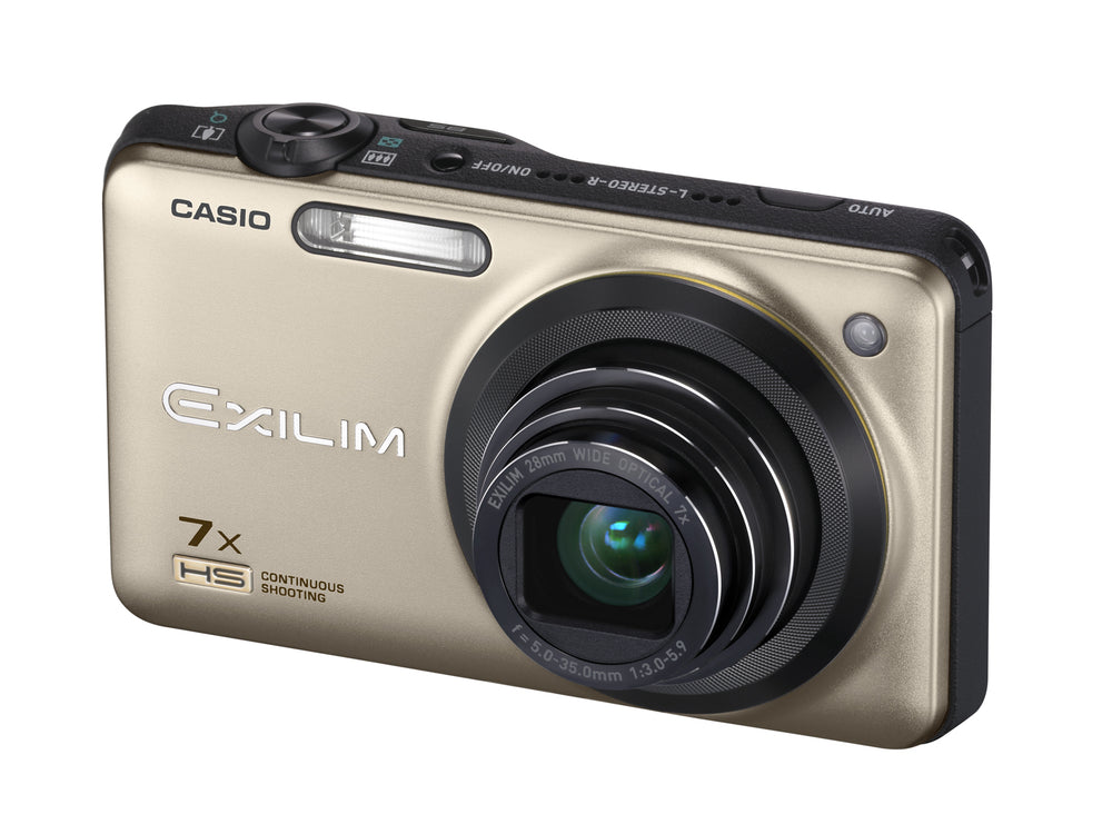 Casio Exilim EX-ZR15 - Compact Camera