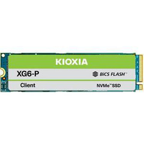 Kioxia XG6-P 2TB M.2 NVMe SSD KXG60PNV2T04