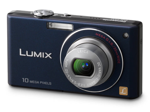 Panasonic Lumix DMC-FX37 - Compact Camera
