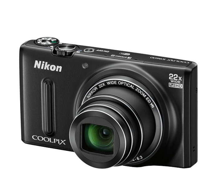Nikon Coolpix S9600 - Compact Camera