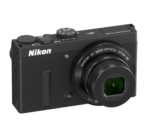 Nikon Coolpix P340 - Compact Camera