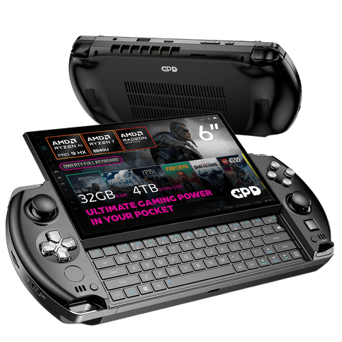 GPD WIN 4 (2025) handheld gaming PC