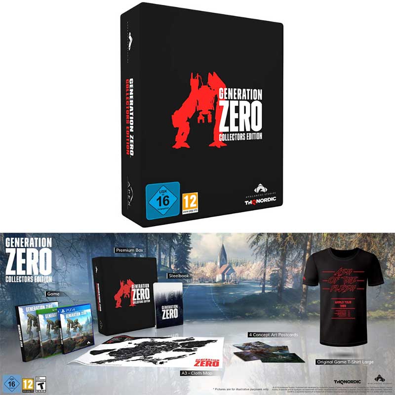 Generation Zero [Collector's Edition]