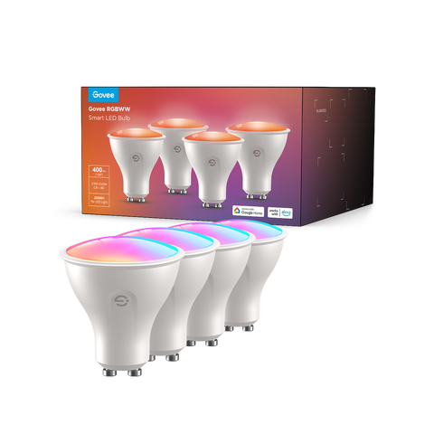 GU10 Smart Light Bulbs (Pack of 4)