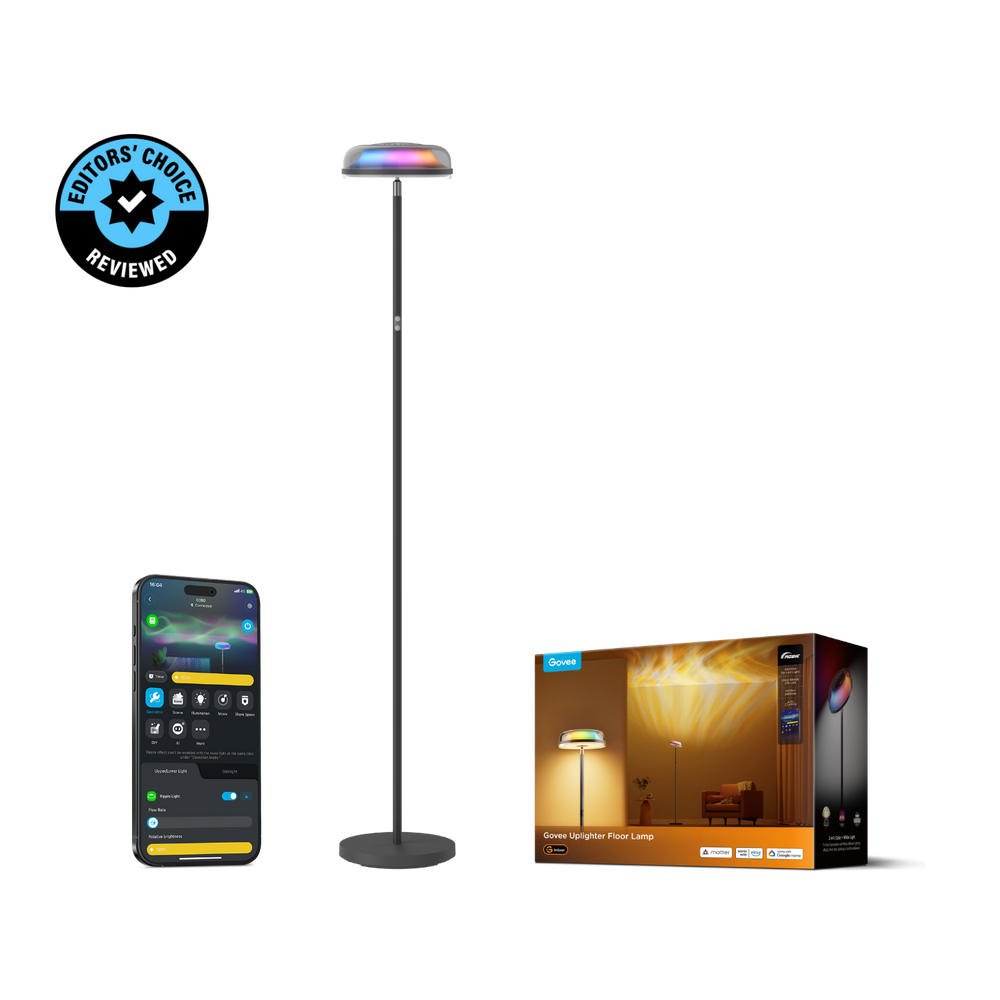 H60B0 Uplighter Floor Lamp