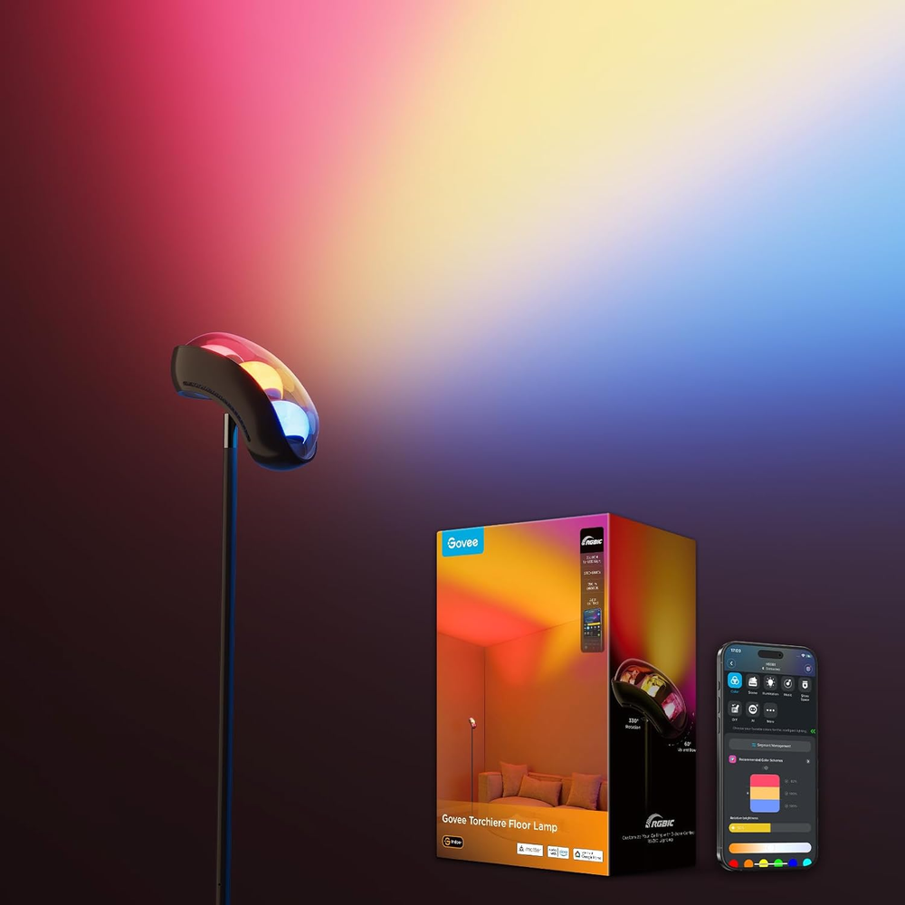 H60B1 Torchiere Floor Lamp