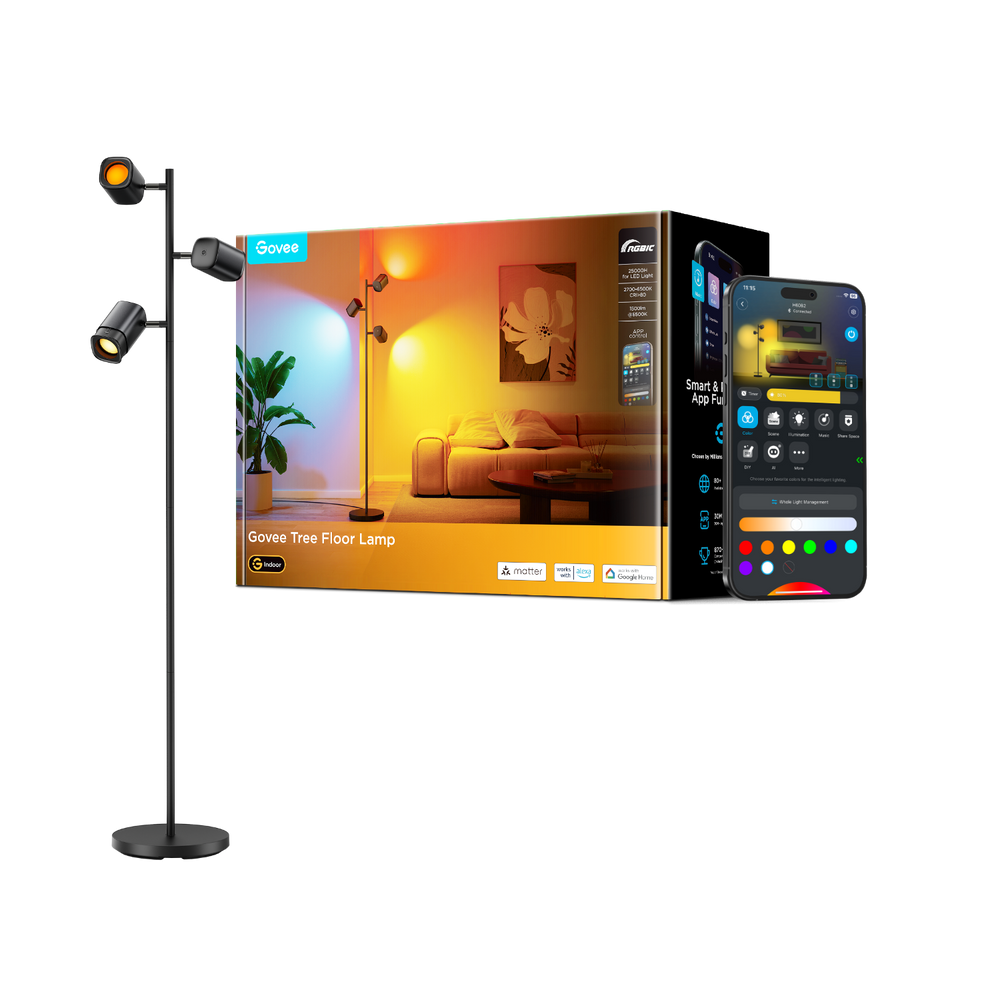 H60B2 Tree Floor Lamp