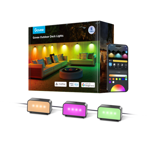 Govee Outdoor Fence Smart Lights H7067