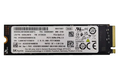 SK Hynix 512GB NVMe M.2 2280 SSD