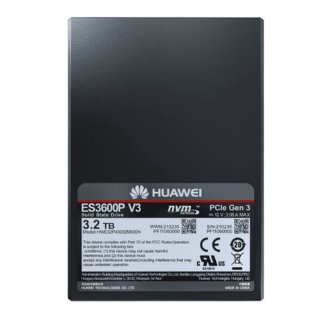 Huawei ES3600P V5 6.4TB NVMe SSD