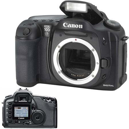 Canon EOS 10D (Body) DSLR Camera