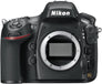D800E (Body) DSLR Camera
