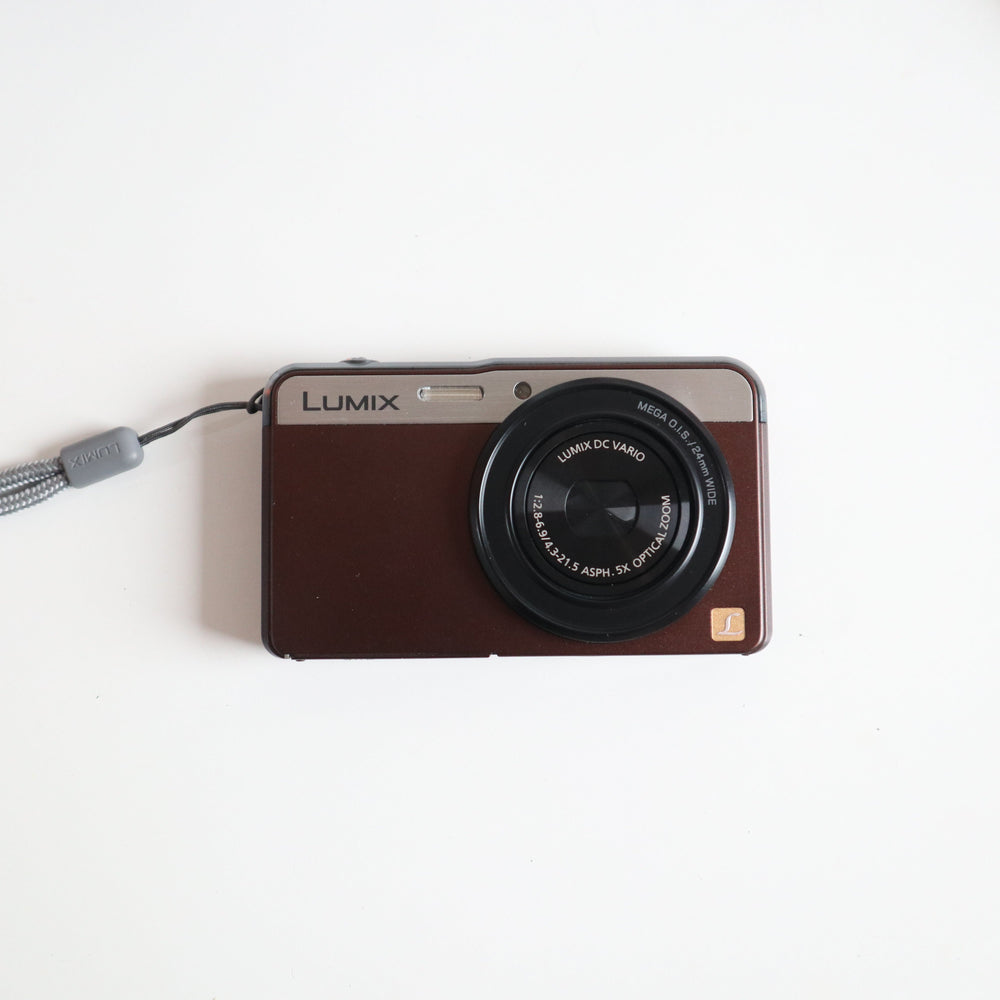 Lumix DMC-XS3 - Compact Camera