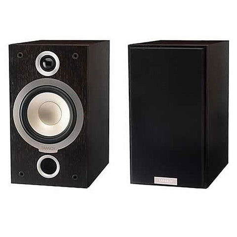 Tannoy Mercury V1 Bookshelf Speaker (Pair) Dark Walnut