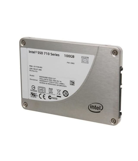 Intel SSD 710 Series 100GB 2.5 inch SSDSA2BZ100G301