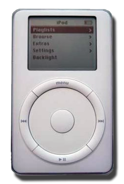 iPod Classic 2e generatie