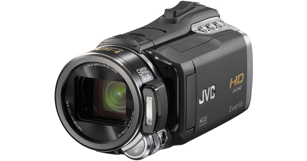 JVC GZ-HM400 Videocamera