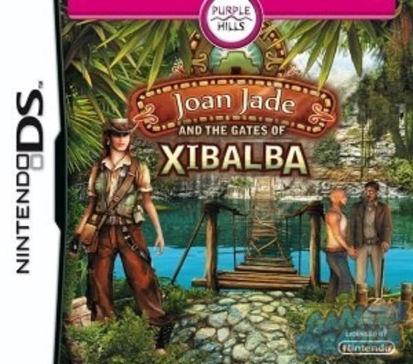Joan Jade and the Gates of Xibalba