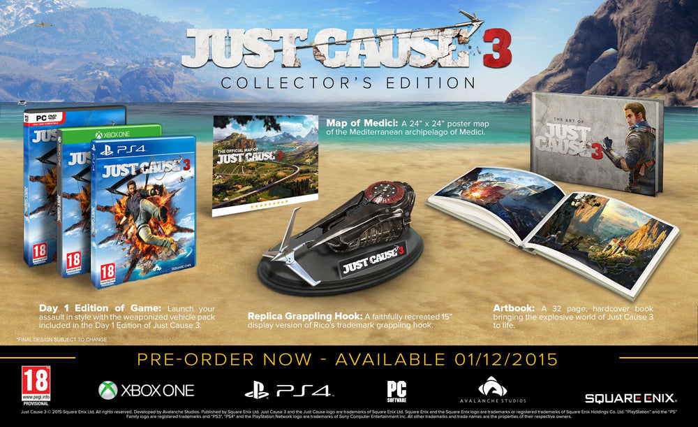 Just Cause 3 [Collector's Edition]