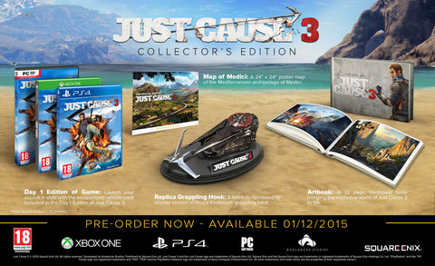 Just Cause 3 [Collector's Edition]